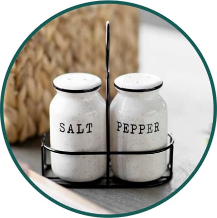 Salt & Pepper Shakers