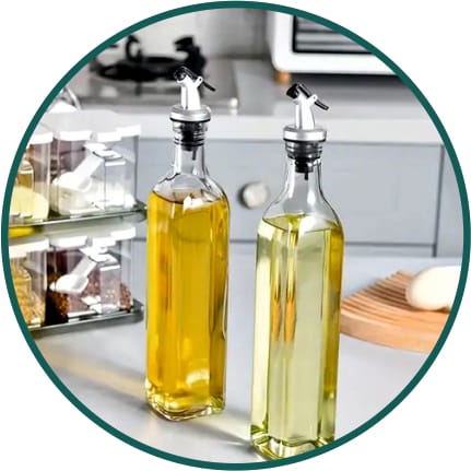 Oil & Vinegar Cruets