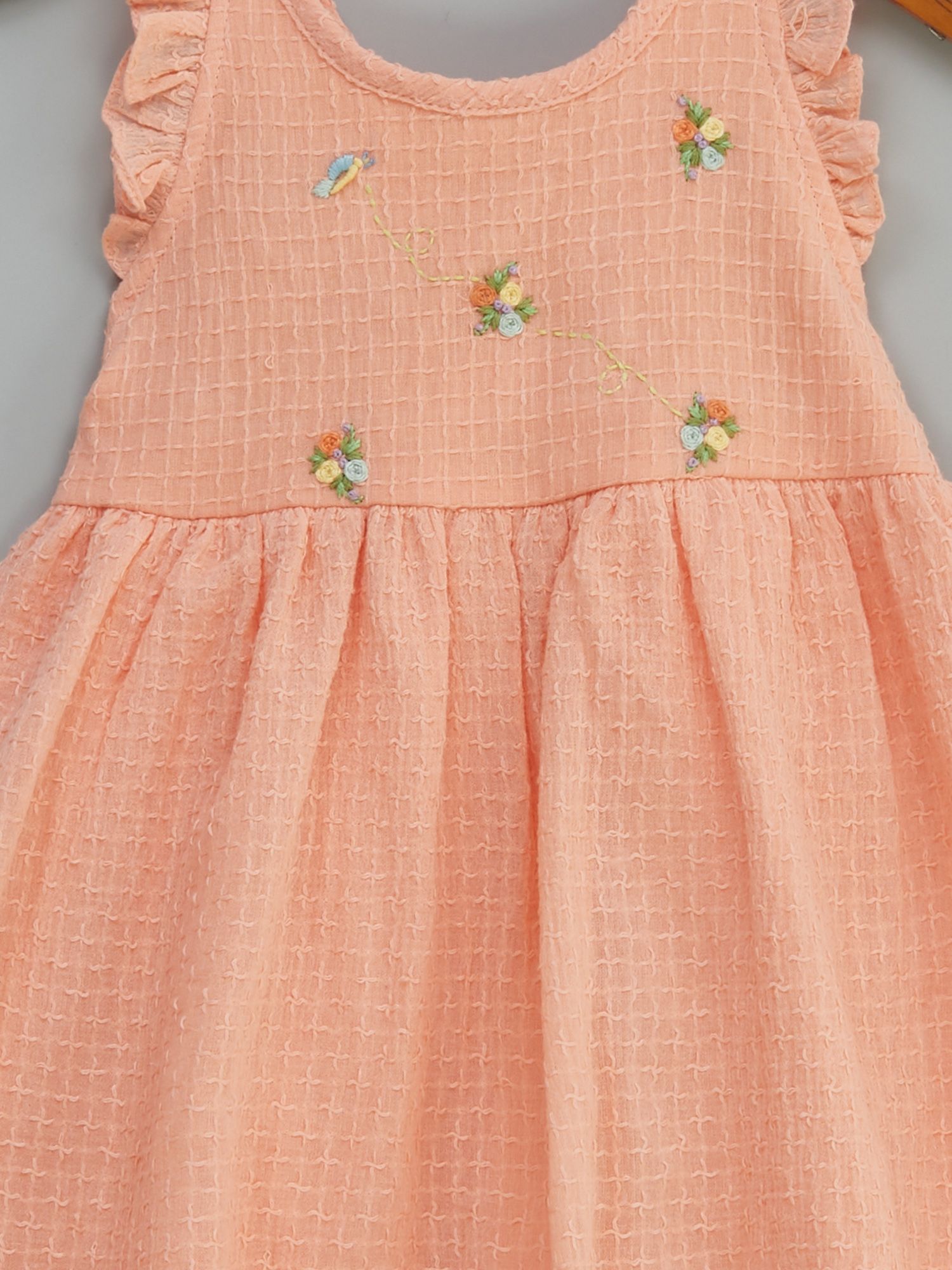 LIZ JACOB PEACH PLUSH