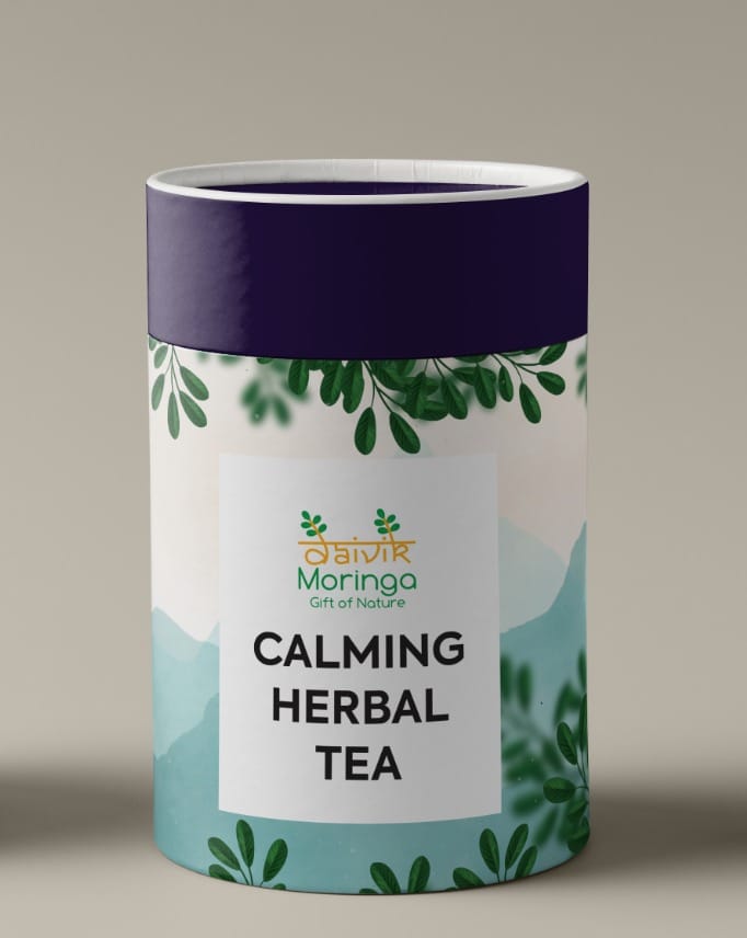 Daivik Moringa Calming Herbal Tea 50gm