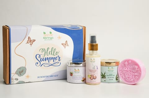 Daivik Moringa Summercare Kit