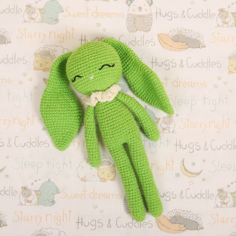 BTC Crochet Doll for Babies | Hopper the Bunny