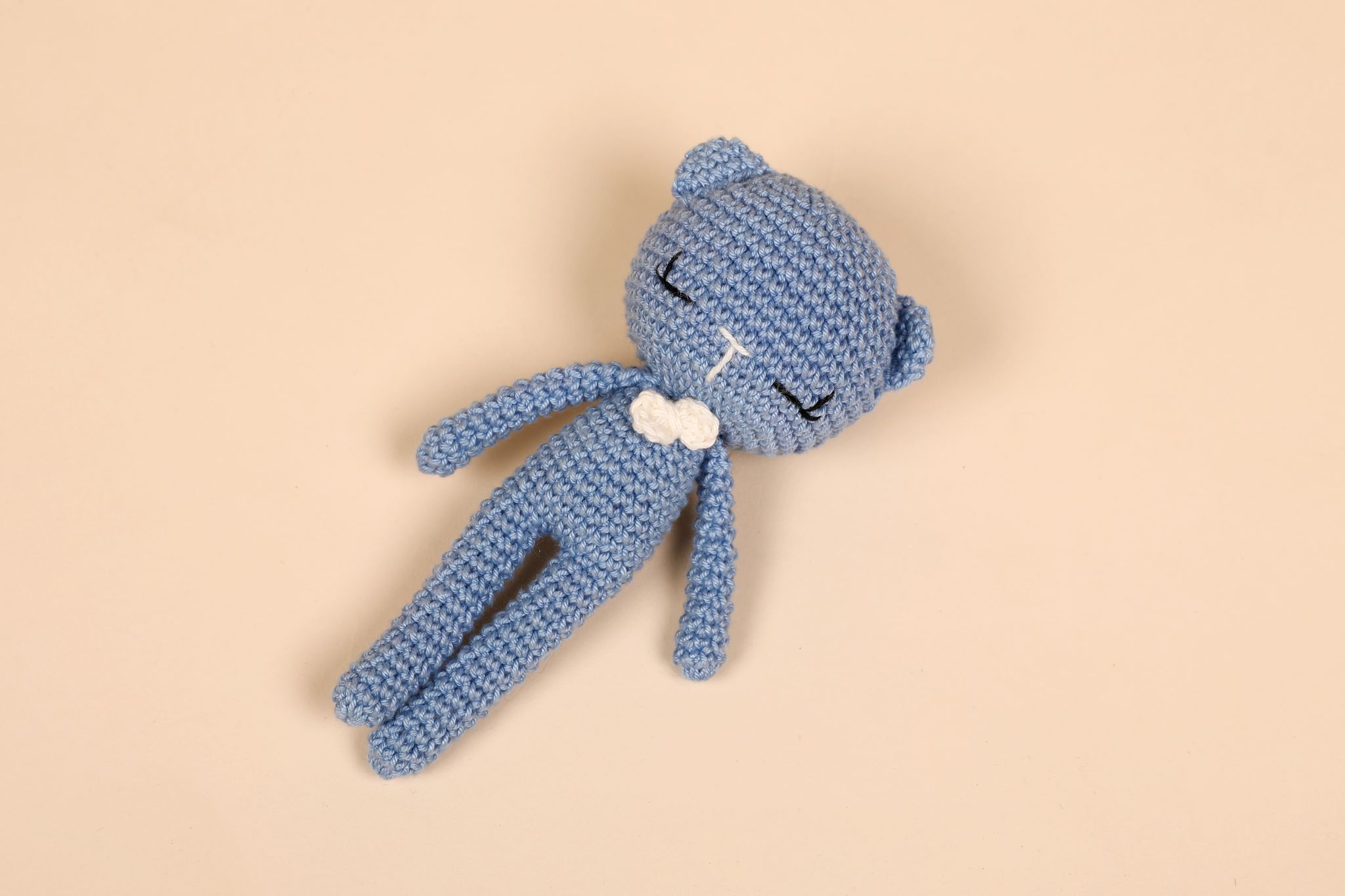 BTC-शिशुओं के लिए क्रोशिया गुड़िया | भालू और खरगोश