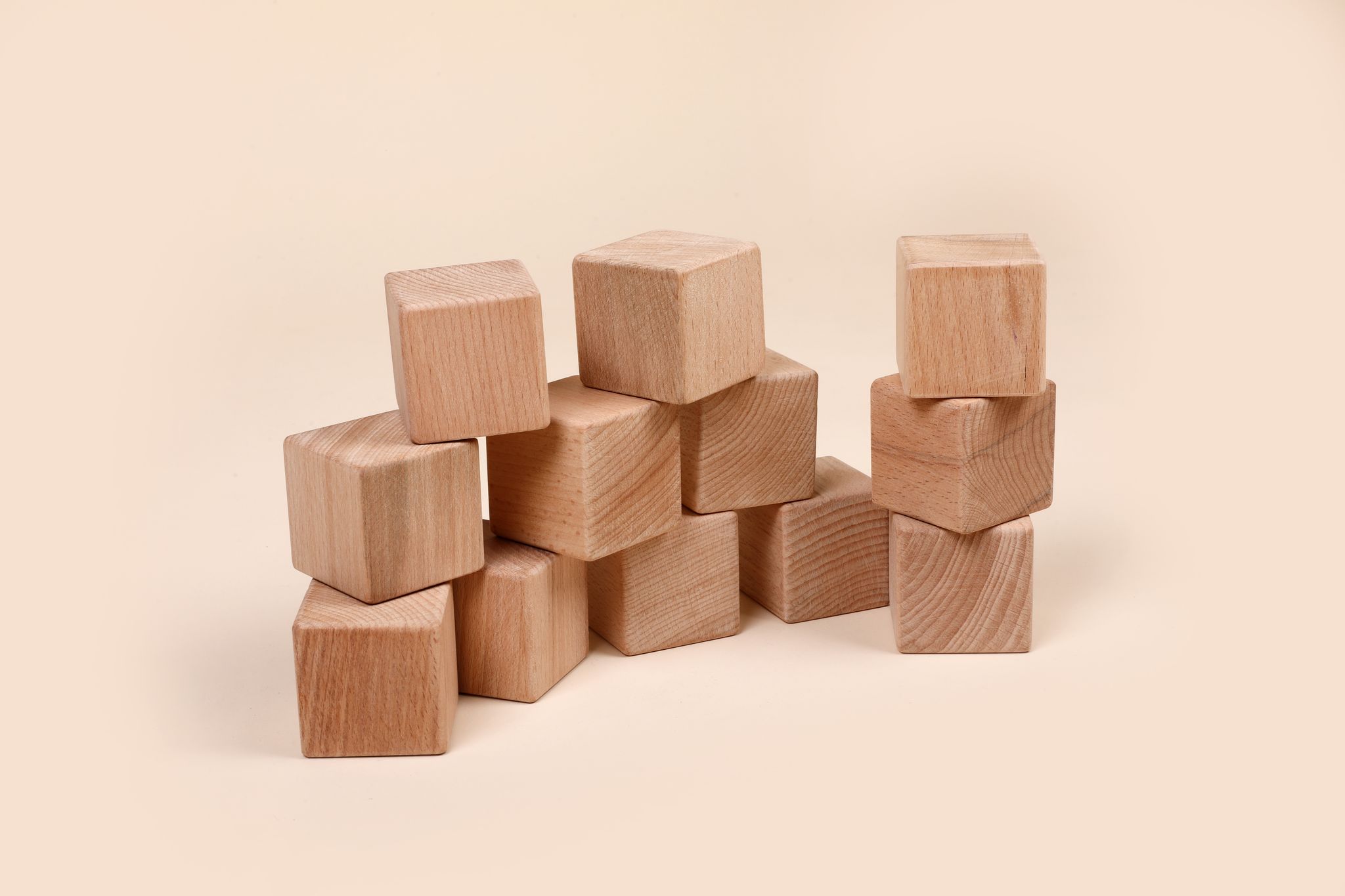 बीटीसी-बच्चों के लिए लकड़ी के ब्लॉक खिलौना