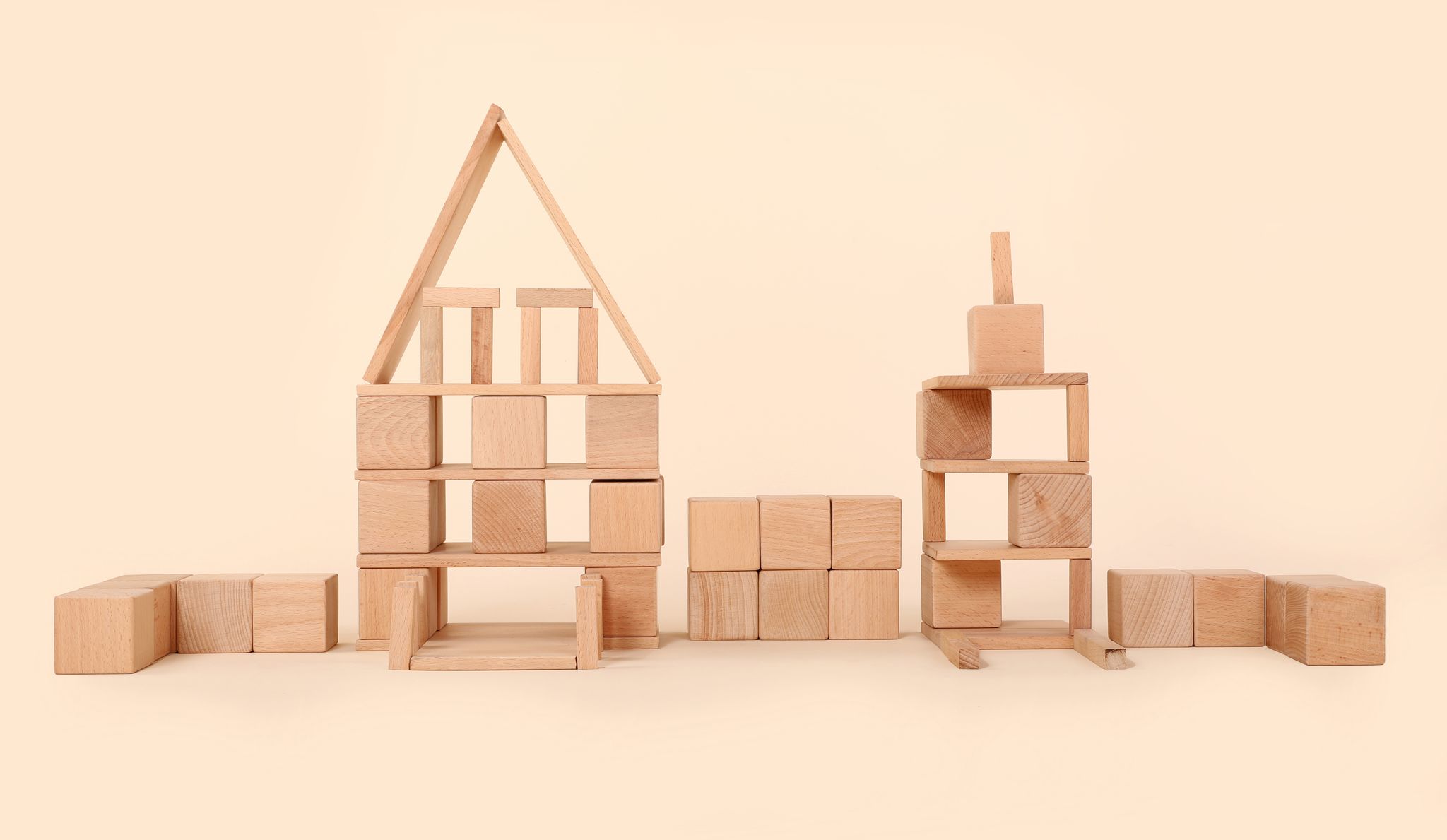 BTC-Wooden Blocks Toy for Kids | Cheerie Pack