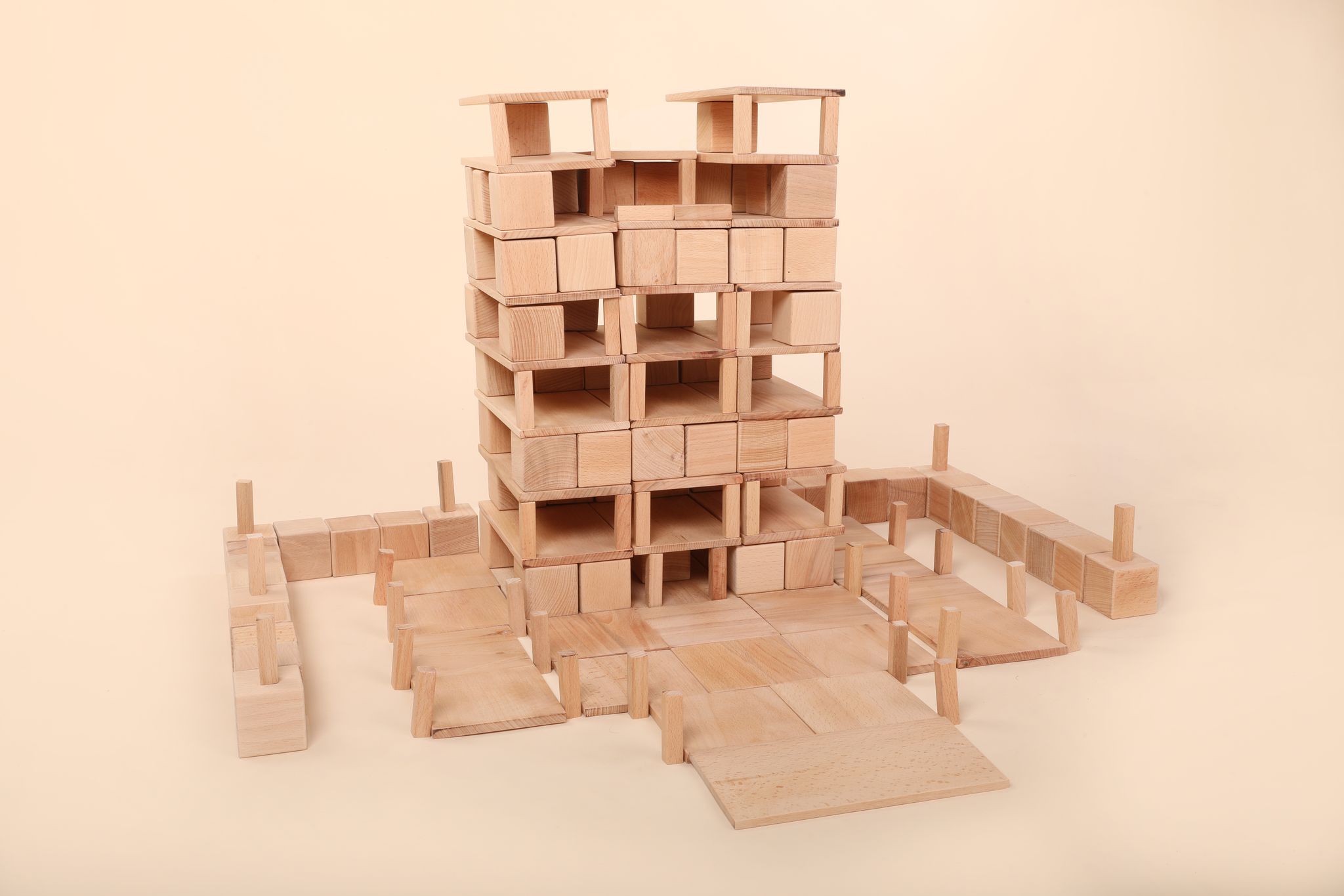 BTC-Wooden Blocks Toy for Kids | Adventurer pack