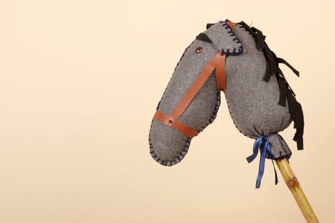 BTC-Handcrafted Hobby Horse | Pretend Play BTC-Handcrafted Hobby Horse | Pretend Play