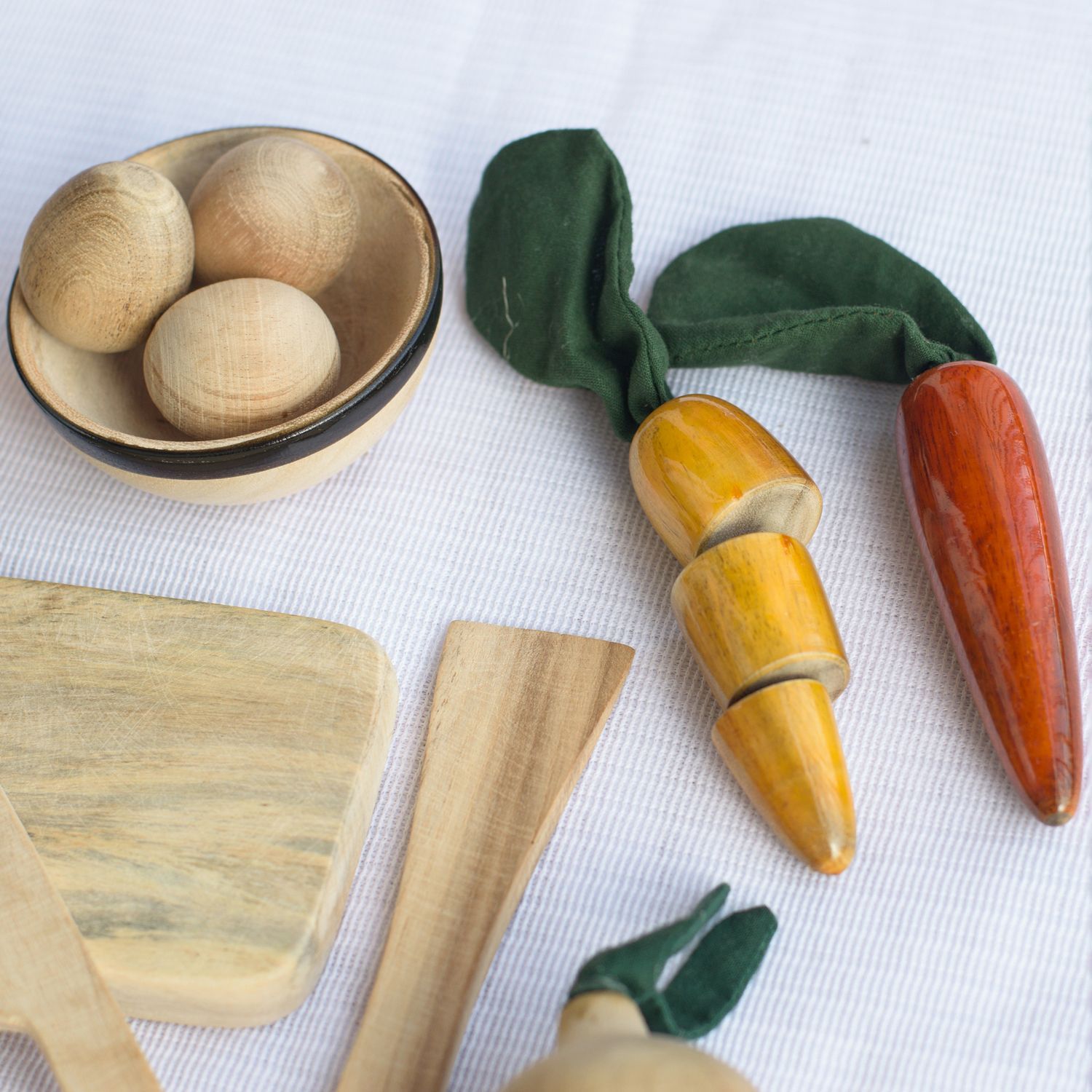 BTC-I am a Chef | Wooden Cooking Set | Pretend Play