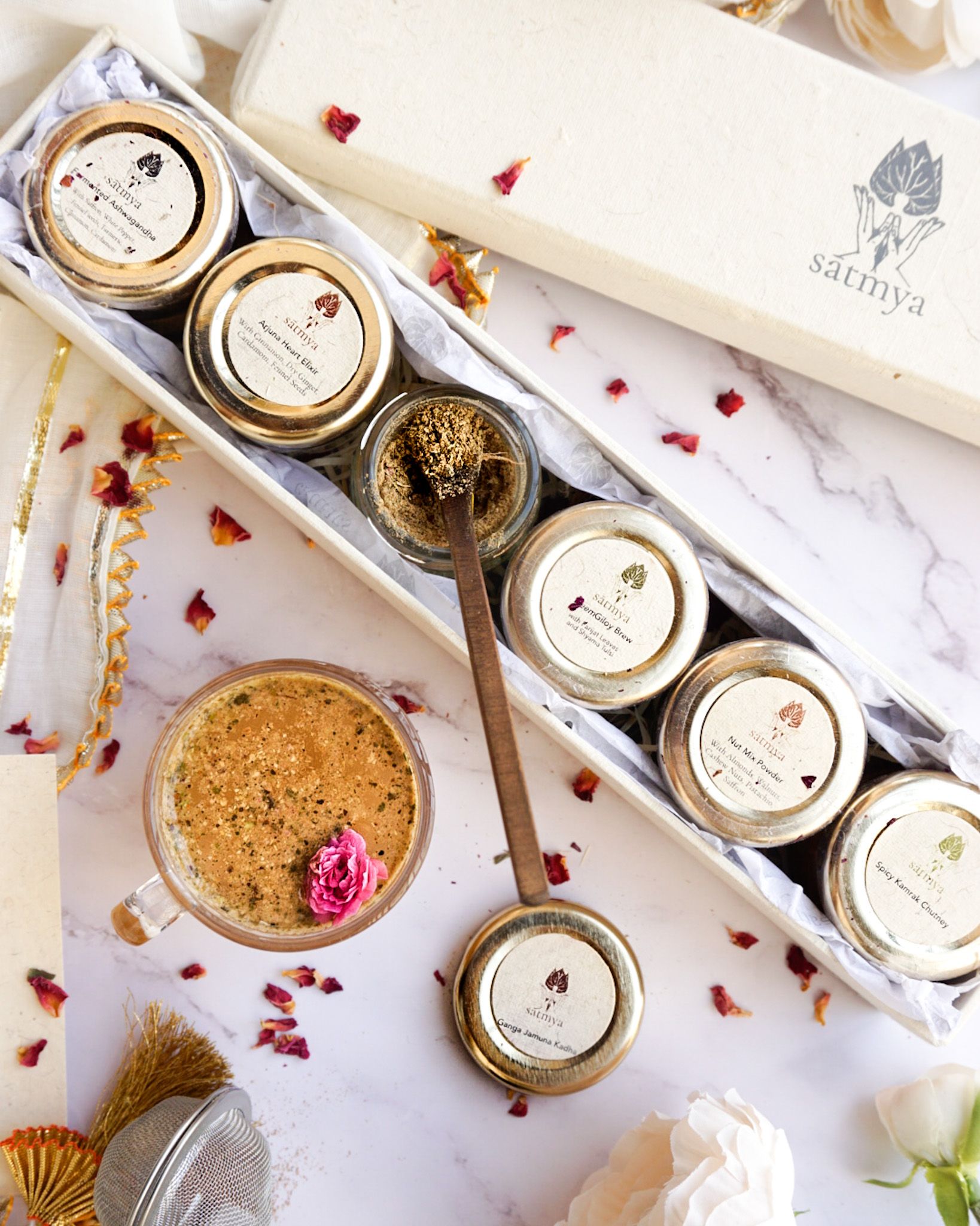 Satmya-Wellness Sampler Gift Box