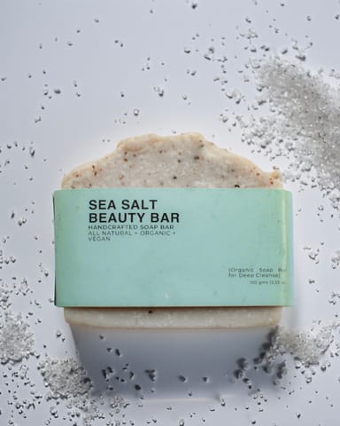 Three Sisters Organics- Sea Salt Beauty Bar-100gm