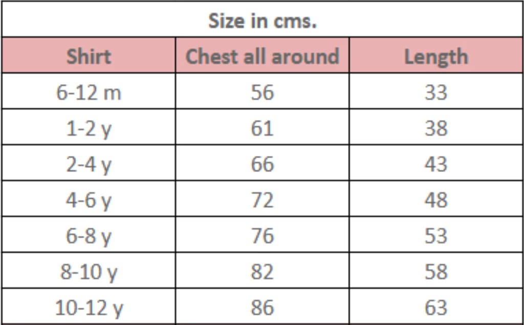Size Guide