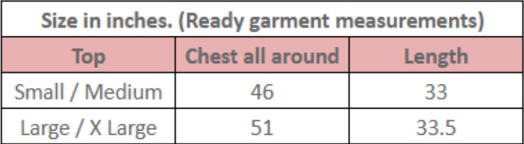 Size Guide