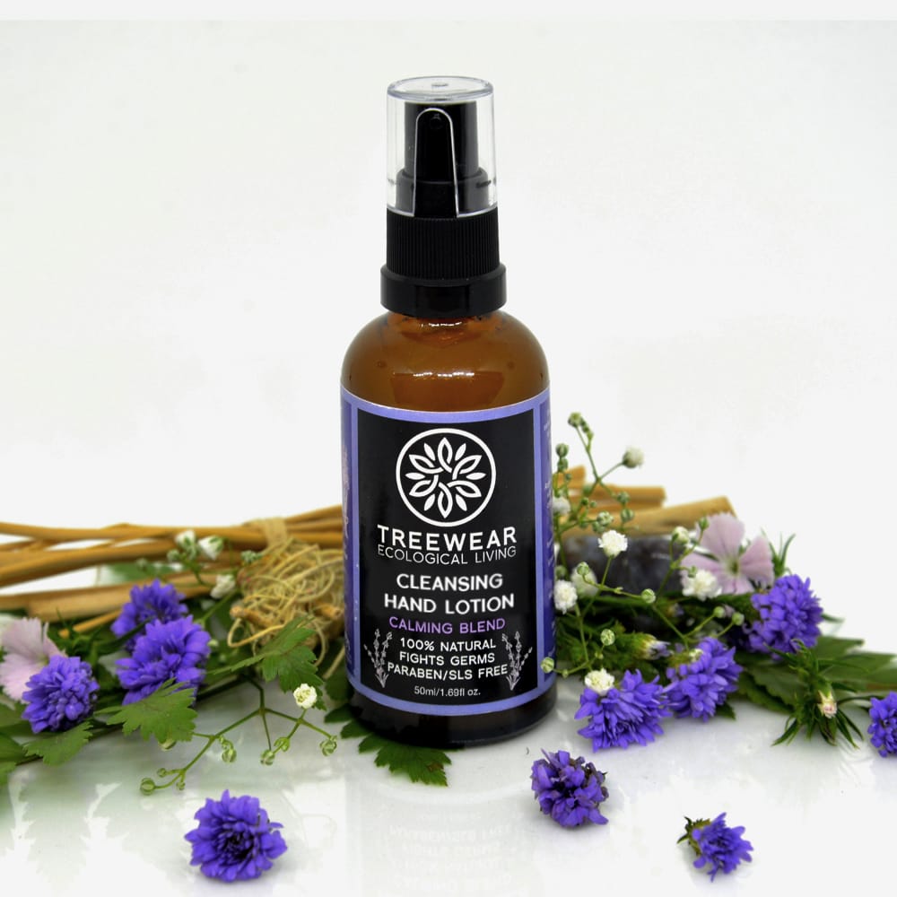 ट्रीवियर कैल्मिंग ब्लेंड - क्लींजिंग हैंड लोशन 50ml