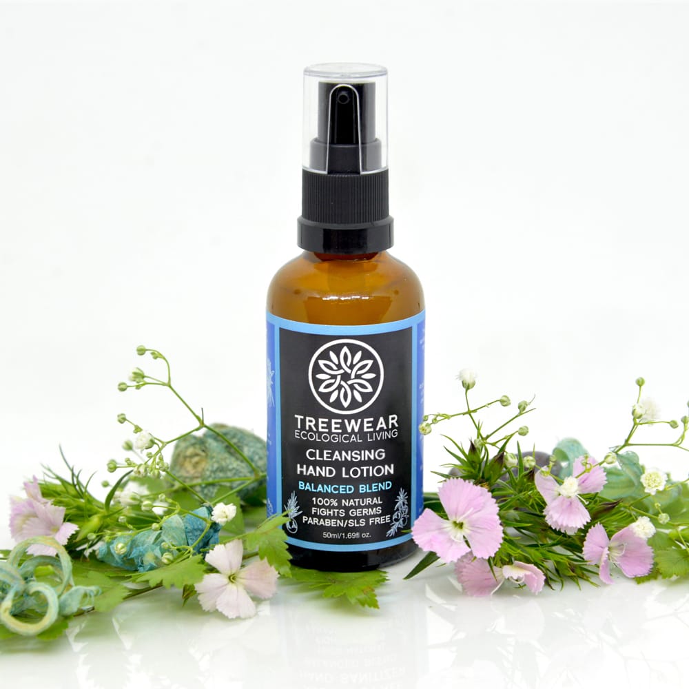 ट्रीवियर बैलेंस्ड ब्लेंड - क्लींजिंग हैंड लोशन 50ml