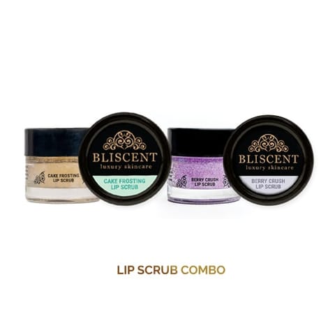BLISCENT लिप स्क्रब कॉम्बो