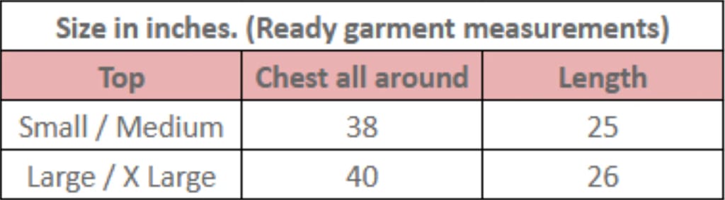 Size Guide