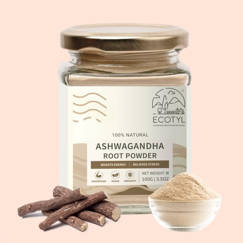 Ecotyl Ashwagandha Root Powder | 100g