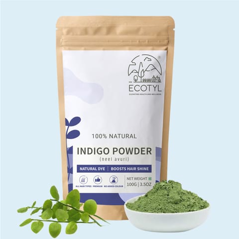 Ecotyl Indigo Powder | Neel Avuri | 100g