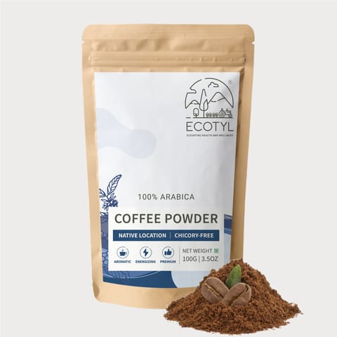 Ecotyl Coffee Powder | 100% Arabica | Strong Flavour & Rich Aroma