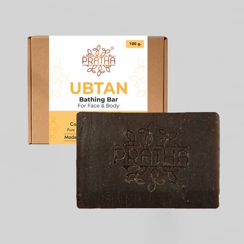 Pratha Naturals Cold Process Handmade Bathing Bar | Ubtan | 100 gm