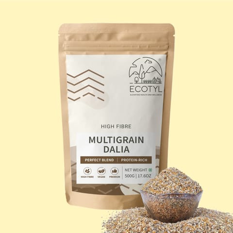 Ecotyl Multigrain Dalia | 5 Super Grains | Easy to Make | 500g