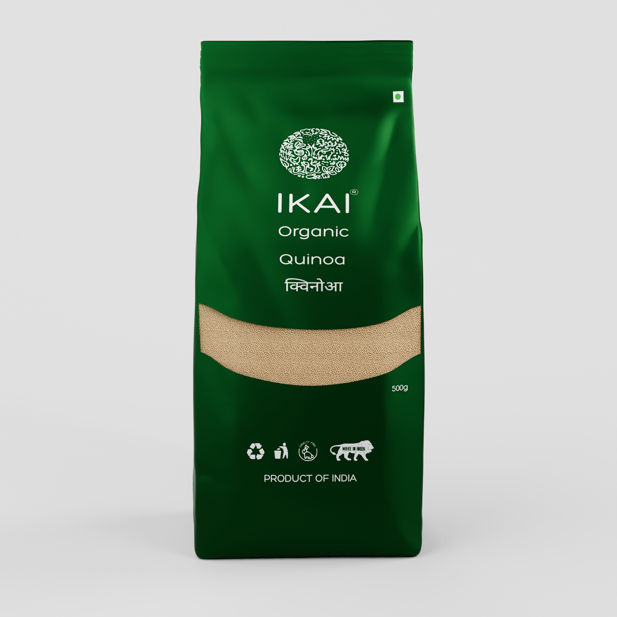 Organic Quinoa | Gluten Free | Superfood | Fasting Special | 500g