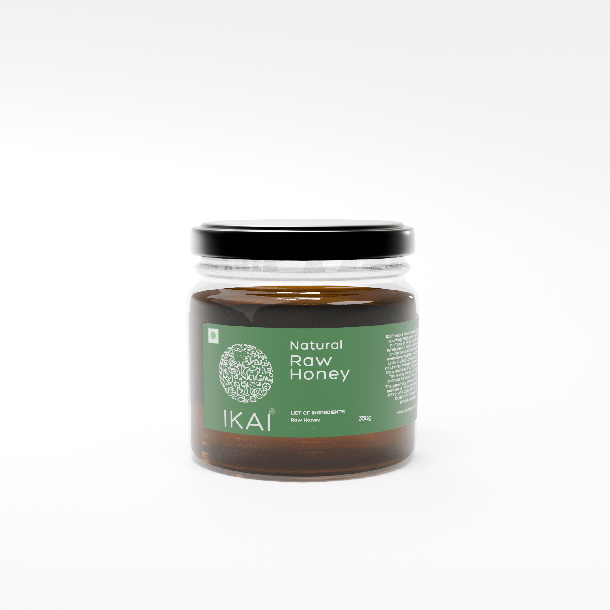 IKAI Organic Natural Raw Honey | 350g