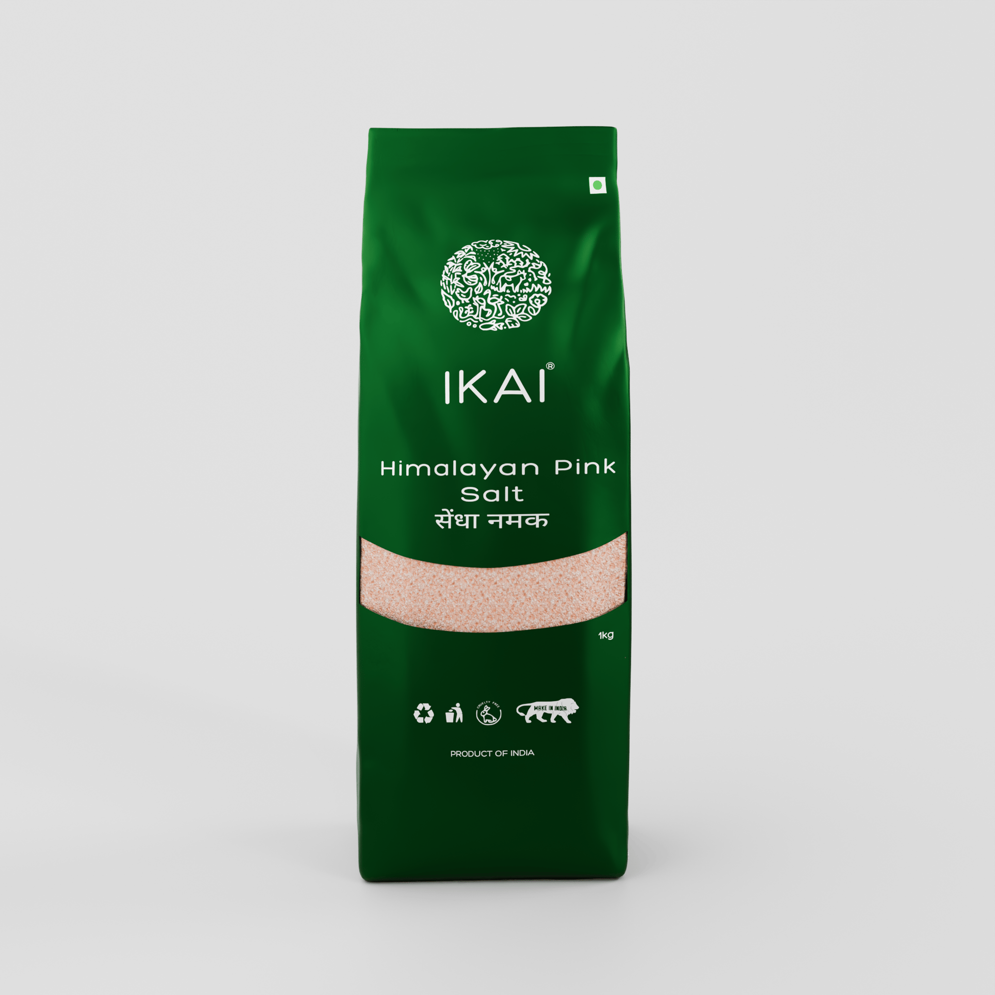 IKAI Organic Natural Himalayan Pink Salt | 1000 gm