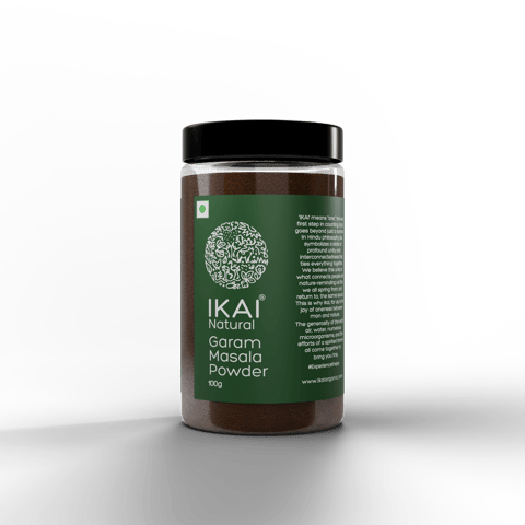 IKAI Natural Garam Masala Powder, Blended Spices | 100g
