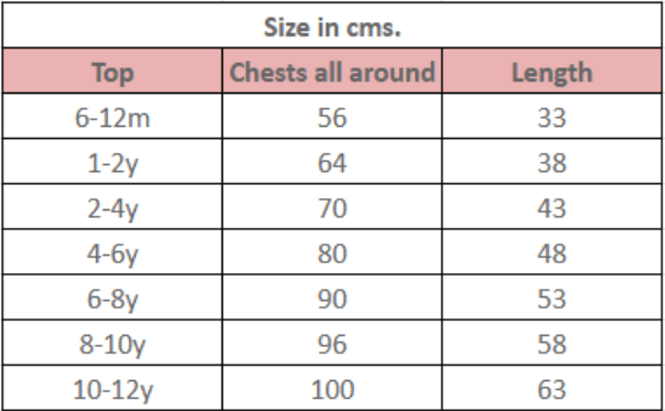Size Guide