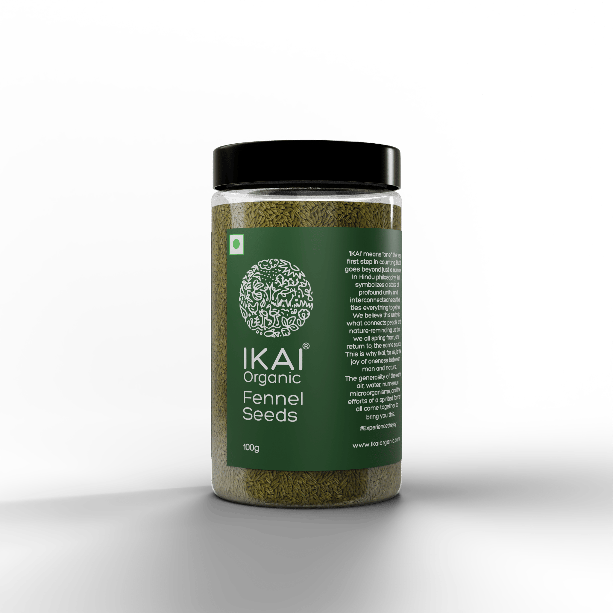 इकाई ऑर्गेनिक सौंफ के बीज 100 ग्राम