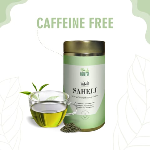 Shuddh Natural Women Wellness Tea I Saheli I Floral Tea | 30 Cups