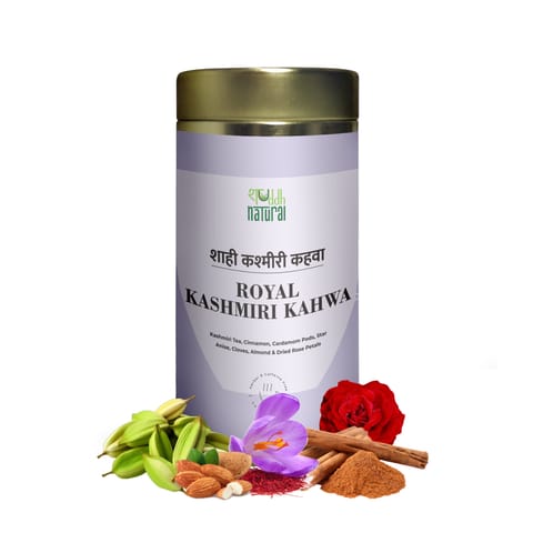 Shuddh Natural Gut Detox Tea | Kashmiri Kahwa I Immunity Booster I 75g