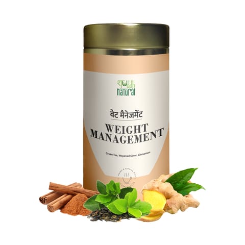 Shuddh Natural Fat Burning Green Tea I 75g