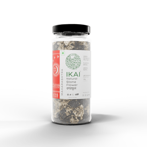 Ikai Organic Natural Stone Flower | Dagad Phool | 25g