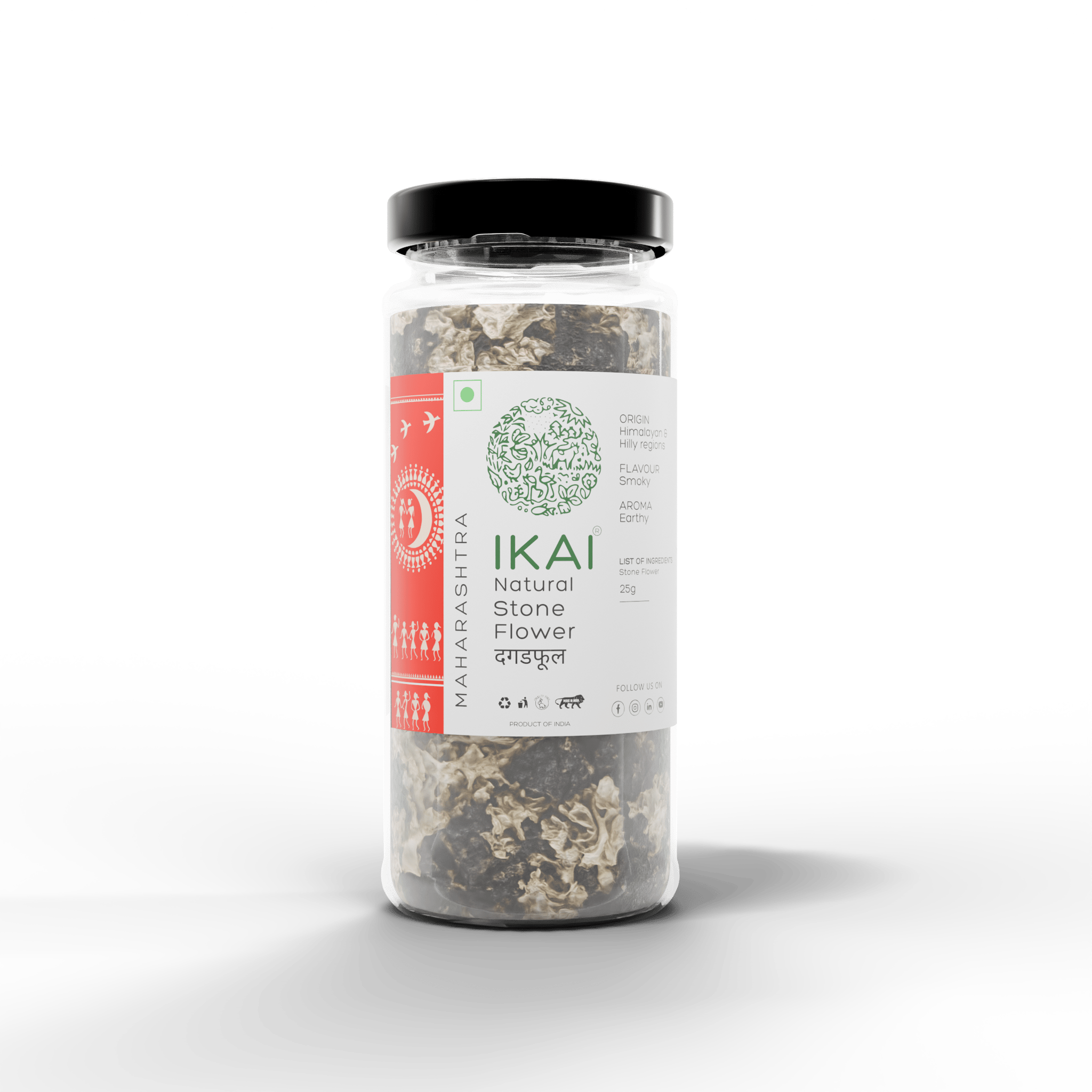 Ikai Organic Natural Stone Flower | Dagad Phool | 25g