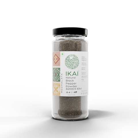 Ikai Organic Natural Black Pepper Powder | 100g