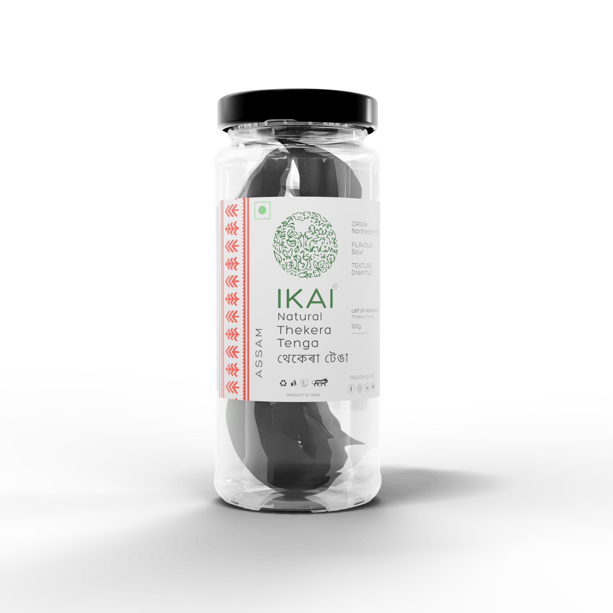 Ikai Organic-Natural Thekera Tenga | 100g