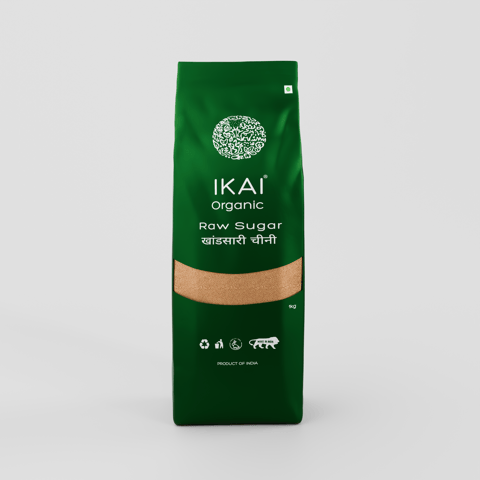 Ikai Organic-Organic Raw Sugar 1000g Ikai Organic-Organic Raw Sugar 1000g