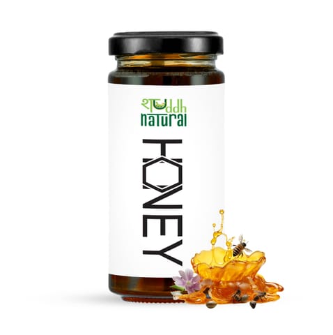 Shuddh Natural Wild Forest Honey I Raw Honey I 320g