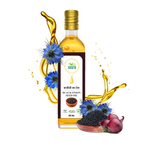 Shuddh Natural Black Onion Seed Oil I 60ml