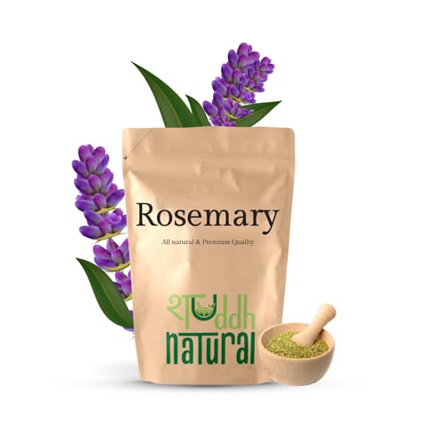 Shuddh Natural Rosemary I Hair Growth I Tea I Skin I 85g