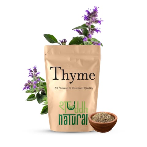 Shuddh Natural Thyme I Immunity Booster I 60g