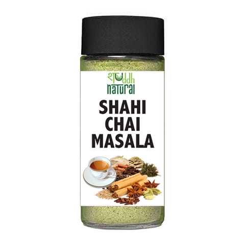 Shuddh Natural Shahi Chai Masala I Immunity Booster I 60g