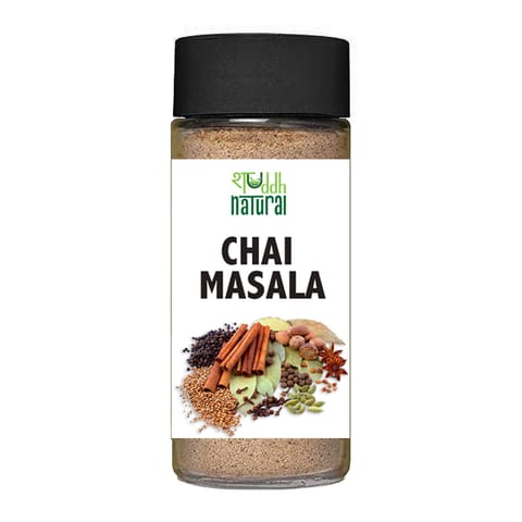 Shuddh Natural Premium Chai Masala I Immunity Booster | 60g
