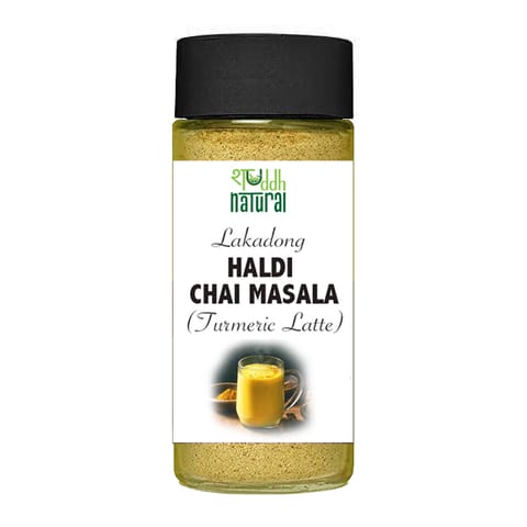 Shuddh Natural Haldi Chai Masala | Ayurvedic Chai | 60g