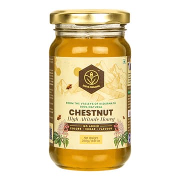 Shiva Organic Chestnut Honey
