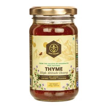 Shiva Organic Thyme Honey