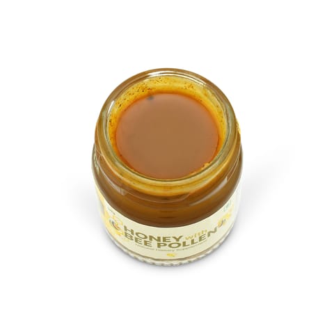 Shiva Organic Honey with Bee Pollen