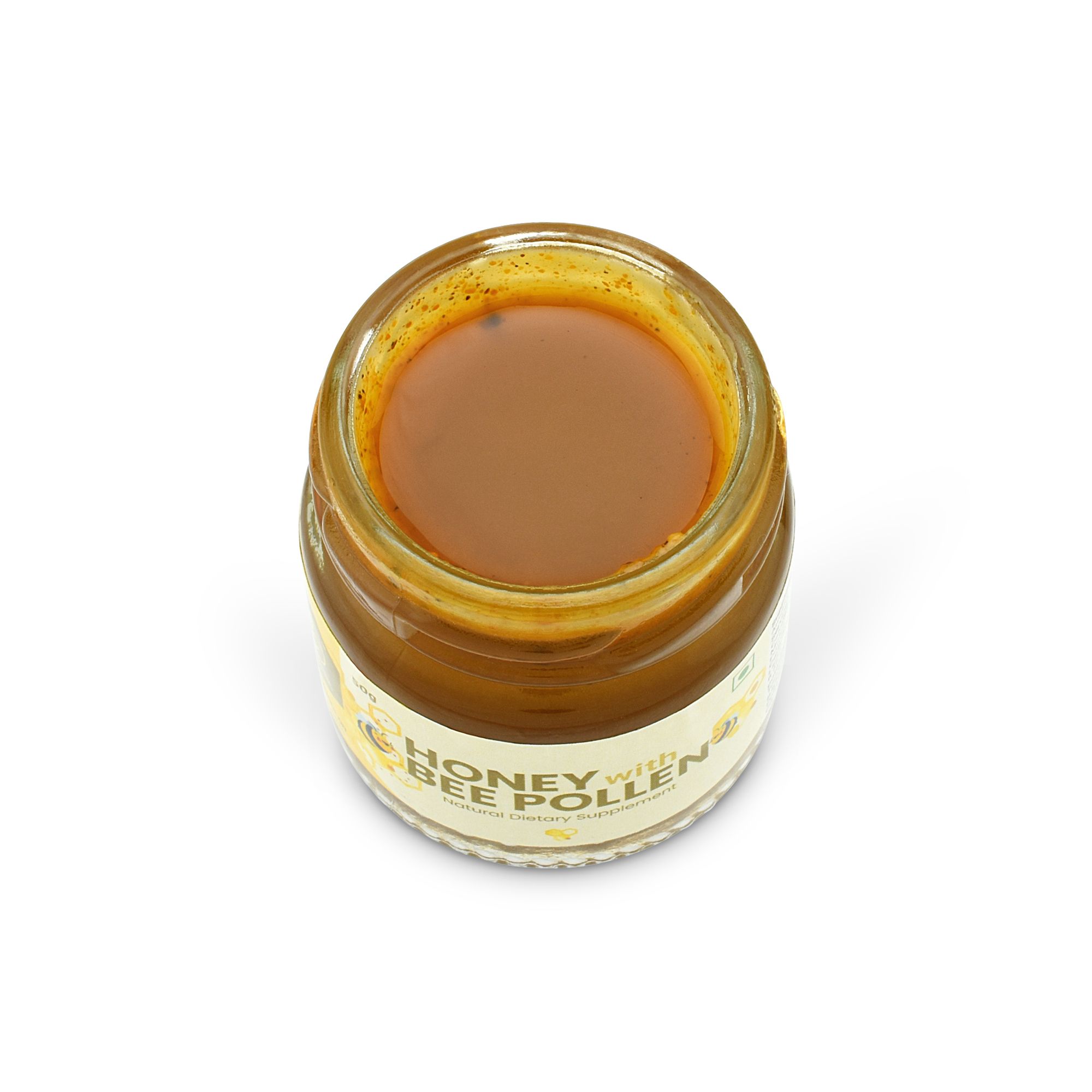 Shiva Organic Honey with Bee Pollen